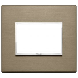 Placa Evo 3M Aluminio Color Bronce oscuro