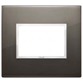 Placa Evo 3M Aluminio Color Negro zafiro