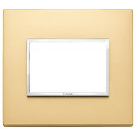 Placa Evo 3M Aluminio Color Oro satinado