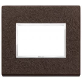 Placa 3M Piel natural Color Tabaco