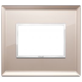 Placa 3M Cristal Espejo bronce