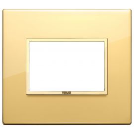 Placa Evo 3M Aluminio Oro pulido total