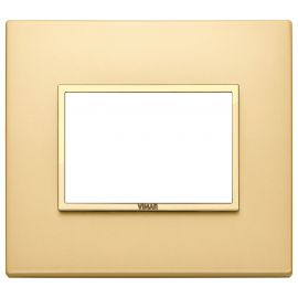 Placa Evo 3M Aluminio Oro satinado total