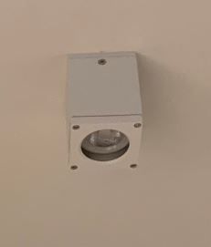 Lámpara de sobreponer en techo ODIN Square Mod 22-7161