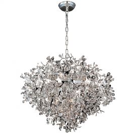 LAMPARA COLGANTE MODELO COMET 13 LUCES