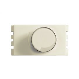 DIMMER ROTATIVO PARA LED Y HALÓGENO MARFIL