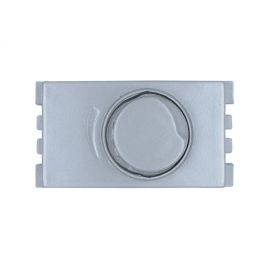 DIMMER ROTATIVO PARA LED Y HALÓGENO ALUMINIO