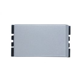 INTERRUPTOR SENCILLO ALUMINIO