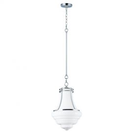 Lámpara colgante Modelo RETRO 4 luces