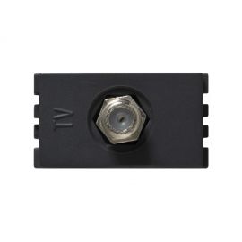 TOMA TV COAXIAL GRAFITO