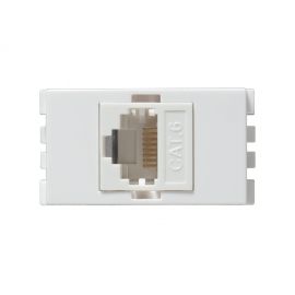 TOMA INFORMATICA RJ-45 BLANCO CAT. 06