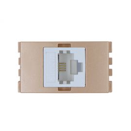 TOMA INFORMATICA RJ45 CAT.6 CAVA