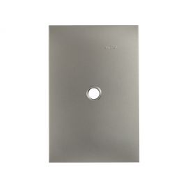 Placa Cava Mate salida cable (sin chasis)