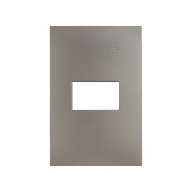 Placa Cava Mate de 1 módulo (sin chasis)