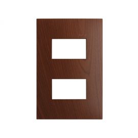 Placa Madera Merbau de 2 Modulos sep (sin chasis)
