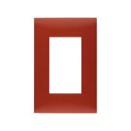Placa Naranja de 3 módulos (sin chasis)
