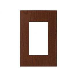 Placa de Madera Merbau de 3 Modulos (sin chasis)