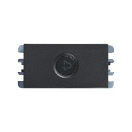 Pulsador Unipolar Campana C/Led  S26