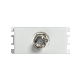 Toma TV Coaxial Tipo F  S26