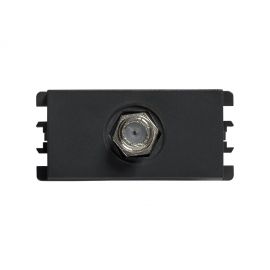 Toma TV Coaxial Tipo F  S26