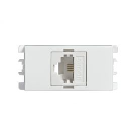 Toma Telefono 4 Hilos RJ11  S26