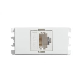 Toma Informatica RJ45 Cat 6E  S26