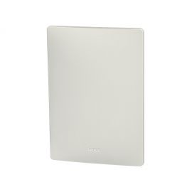 Placa Ciega C/Chasis - Blanco/Blanco S26