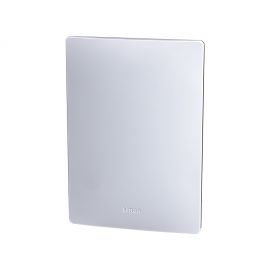 Placa Ciega C/Chasis - Blanco/Grafito S26