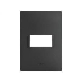 Placa 1modulo S/Chasis - Negro Azabache S26