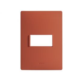 Placa 1modulo S/Chasis Rojo Coral S26