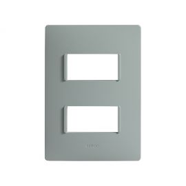 Placa 2modulos S/Chasis - Verde Turquesa S26