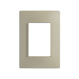 Placa 3modulos S/Chasis - Oro Blanco S26