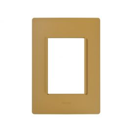 Placa 3modulos S/Chasis - Amarillo Ambar S26
