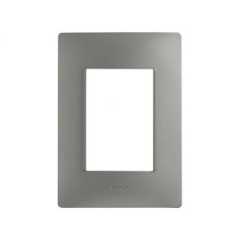 Placa 3modulos S/Chasis - Acero S26
