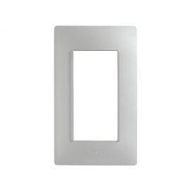 Placa 4modulos S/Chasis - Plata S26