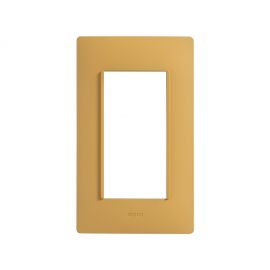 Placa 4modulos S/Chasis - Amarillo Ambar S26
