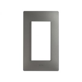 Placa 4modulos S/Chasis - Acero S26