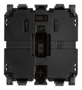 Mecanismo pulsador axial 1P NO 10A 2M