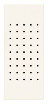 Timbre/Zumbador 230V 50-60Hz blanco