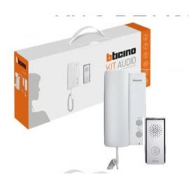 Kit de Interfón Audio Básico, 3 hilos