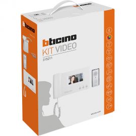 Kit Video Interfon Pantalla 4.3 con auricular 4 Hilos