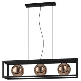 LUMINARIA COLGANTE MODELO CORDOVA 3 LUCES