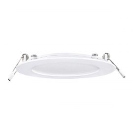 Luminario Led Empotrable 6W mod Flat-CCT blanco