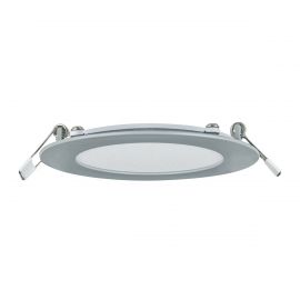 Luminario Led Empotrable 6W mod Flat-CCT satinado