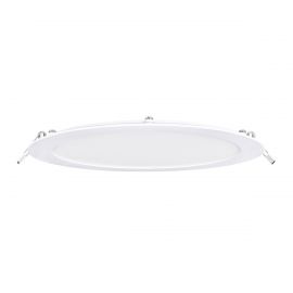 Luminario Led Empotrable 18W mod Flat-CCT blanco