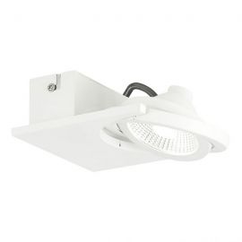 Luminario de interior spot LED de 1 luz Modelo BREA