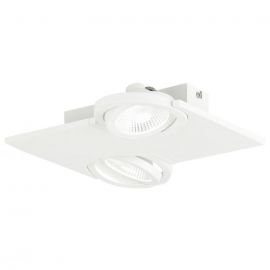 Luminario de interior spot LED de 2 luces Modelo BREA