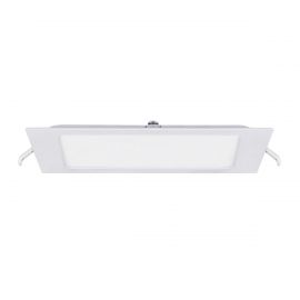 Luminaria Led Cuadrada 12W mod Flat-Square CCT