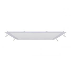 Luminario Led Cuadrada 24W mod Flat-Square Luz Cálida