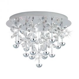 Luminario LED de techo de 15 luces PIANOPOLI